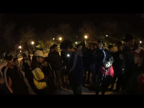 YAGO MANNY vs AND SMK - SEMIFINAL Especial 2vs2 (Temporada 2017) - RapubliK