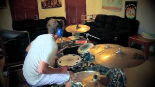 Jeff Curry - A Wolf in Geek&#39;s Clothing - The Naked and Famous (HD drum cover)