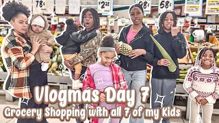 Vlogmas Day 7 | We Went Shopping | These Kids Are Crazy