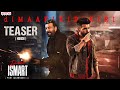 Double ISMART Teaser (Hindi) | Ram Pothineni | Sanjay Dutt | Puri Jagannadh | Charmme Kaur