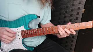 Video thumbnail for Running Up That Hill - Ambient Guitar Arrangement Sam Bell by Sam Bell Guitar
