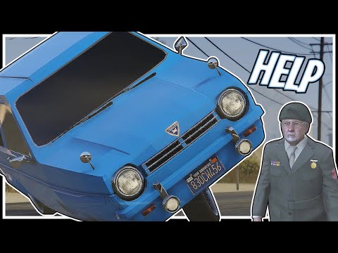 GTA V RP - RELIANT ROBIN isn't so Reliant... 🚗 | VaderRP