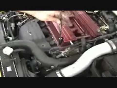 Installing Cams on Evo VIII - Part 1