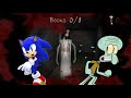 Sonic Gamers Play Slendrina The Cellar AI