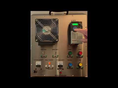 Part of a video titled Changing the Min and Max Frequency on a PowerFlex 525 - YouTube