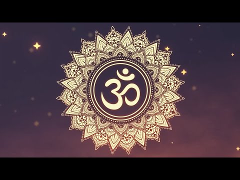 OM Chanting - 136.1 Hz - The Sound of Creation | Healing Meditation Music