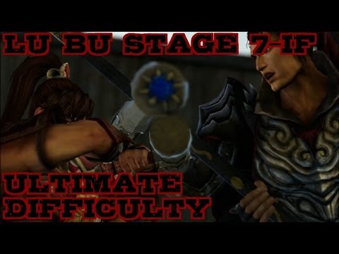 DW8XL: Lu Bu Story Mode Ultimate Difficulty - Assault on Wujun (Stage 7-IF)