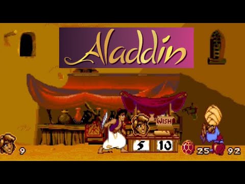 Aladdin Final Cut Playthrough: Disney Classic Games (PS4)