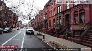 preview picture of video 'Video Tour of a 2-Bedroom Vacation Rental on 120th St. & Lenox Ave. in Harlem, Manhattan'