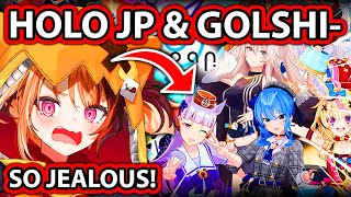 Gigi Gets Jealous When Gold Ship and Holo JP Performed Together 【Hololive EN】