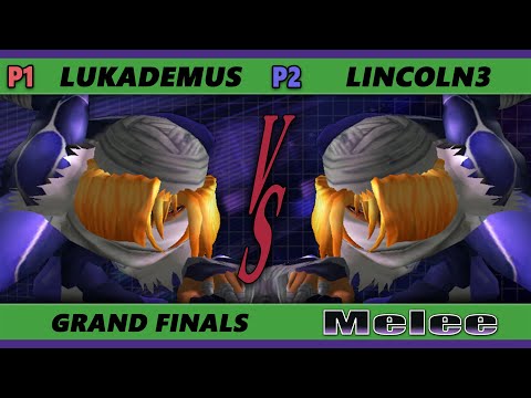 S@X 432 GRAND FINALS - Lukademus (Sheik, Fox) Vs. lincoln3 (Sheik) Smash Melee - SSBM