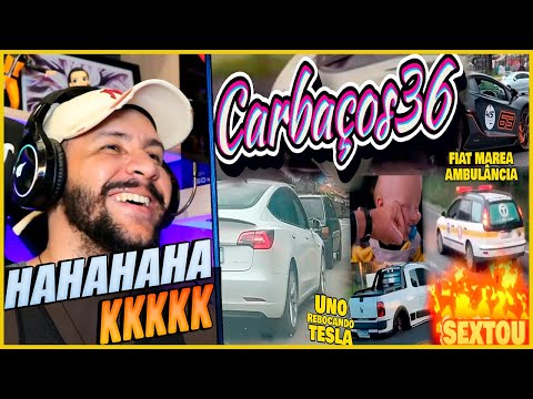 RS REAGE Carbaços 36 - Lagou mas Sextou