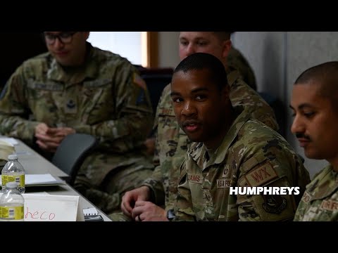 AFN Humphreys - Space Force Professional Development