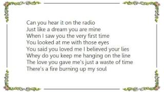 Bonnie Tyler - Fire in My Soul Lyrics