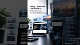 Yapay Zeka ile Video Oluşturma: Web Tasarımın Geleceği! #Shorts