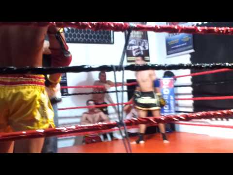 Muay Thai Ninja - 3° round Baiano vs baianinho