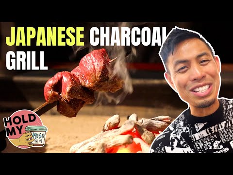 珍しい日本の炭火焼料理｜味噌を握ってみた (Rare Japanese Charcoal Grill Cuisine | Hold My Miso)