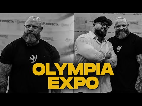 MY OLYMPIA 2022 EXPERIENCE | MIKE VAN WYCK