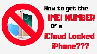🔴 Check IMEI number when iPhone is locked | 2019