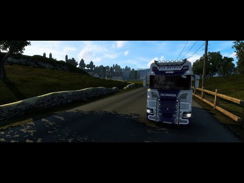 Scania S High Roof - Skin NICK MEYRICK - MACHINERY & HAULAGE