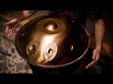 Aukin Handpan - B Mystic 13 Stainless Steel