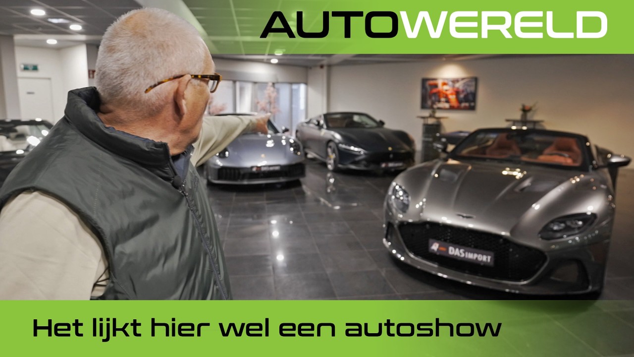  Import neemt toe, ook voor exotische auto’s | Allard Kalff