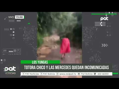 Lluvias desbordan río en La Asunta e incomunican comunidades
