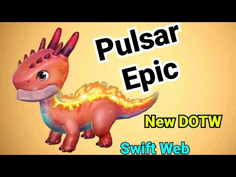 New DOTW | Pulsar Dragon | How To Breed | Dragon Mania Legends || Dml