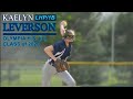 Kaelyn Leverson Softball Skills-Recruit Video - Class of 2020