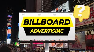 Does billboard advertising make sense in 2023?