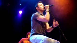 Shannon Noll, Acoustic  "Breakdown" 28.3.09