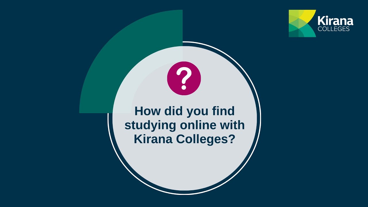 Flexible Online Learning with Kirana Colleges - Student Stories