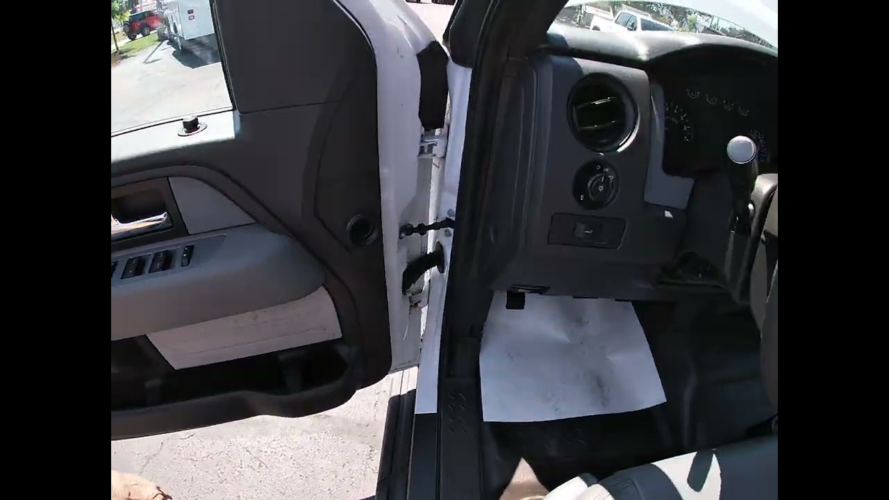 2014 Ford F-150 4x4 5.0L w/WORK CAP - Video