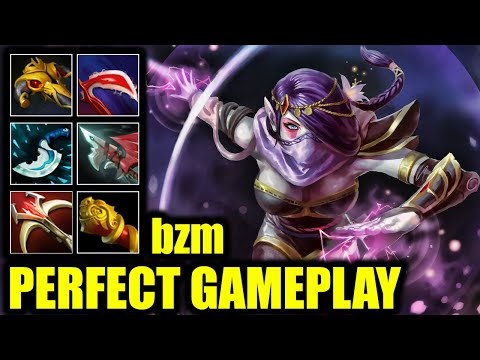 🔥 PERFECT GAMEPLAY - bzm - Templar Assassin - Dota 2 Pro Highlights
