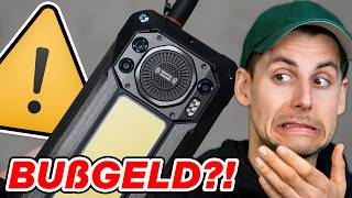 Zu gefährlich? Ich teste illegale Technik!