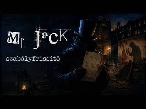 Mr. Jack társasjáték - Szabályfrissítő - Szabályfrissítő