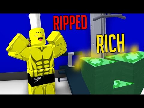 Getting Ripped And Rich In Roblox Download Youtube Video In - auto clicker tofuu roblox