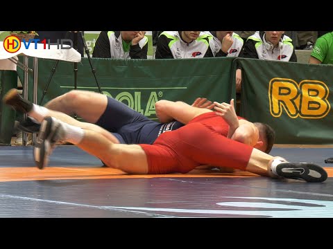 🤼 | Wrestling | German Championships 2019 Juniors (Greco) - 72kg 1/8 Final | Löser vs. Ehler