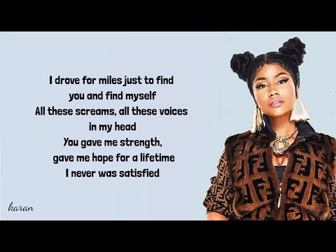 Nicki Minaj - Save Me (Lyrics)