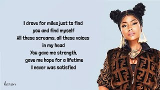 Nicki Minaj - Save Me (Lyrics)