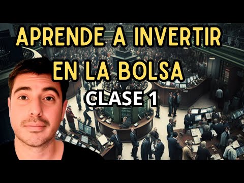 📕 Aprende a INVERTIR en ACCIONES en la Bolsa para GANAR DINERO