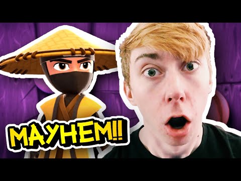 Fruit Ninja 2 Mayhem     @LonnieDos plays #Fruitninja2 #Fruitkilla #Cortalafruta - YouTube