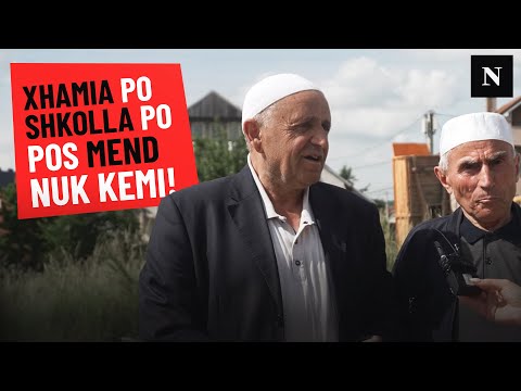 "Xhamia e shkolla kemi me bollëk po mend nuk kemi" - Xhemati i gëzohet xhamisë së re në Prishtinë