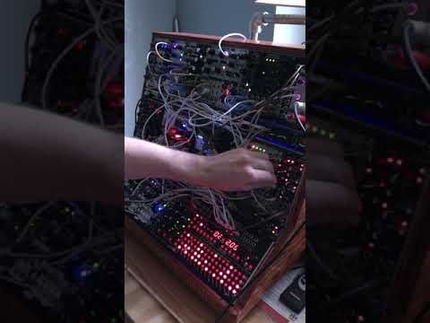 Melodic techno rehearsal. WMD, Noise Engineering Eurorack Jam