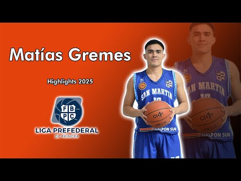Matias Gremes Highlights 2025 || Club A. San Martín Curuzú Cuatiá - Liga Pre Federal Corrientes