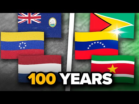 Evolution of ALL South American Flags Over Last 100 Years (1924-2024)