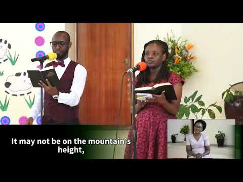 I'll go where you want me to go (Hymn 573)- Maxwell