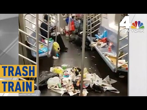 You Could Win $500 For Your Grossest Subway Train Pics | NBC New York