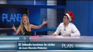 Juan Ramón Palacios Visita el estudio de Plan B