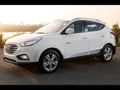 2015 Hyundai Tucson Fuel Cell Review